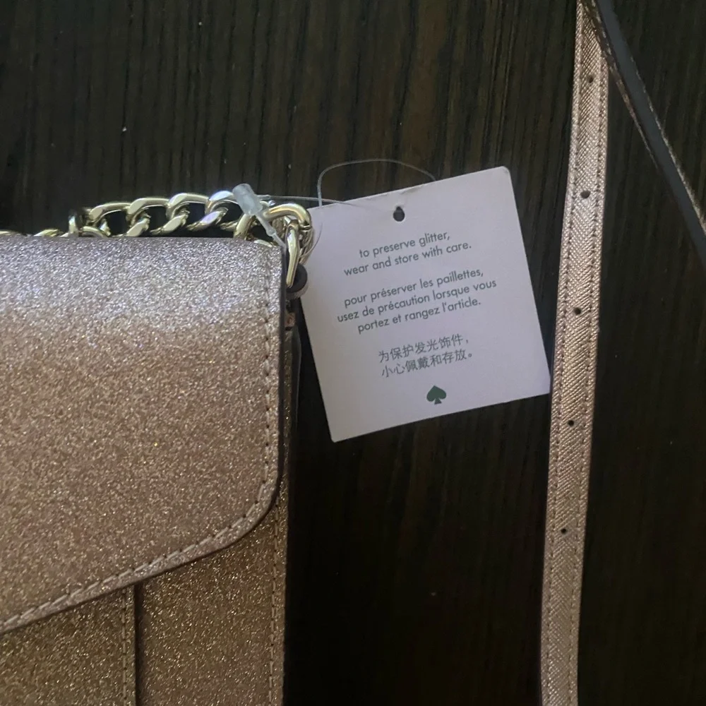 NEW AUTHENTIC Kate Spade flap crossbody bag.